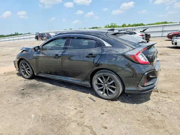 SHHFK7H67MU406952 2021 HONDA CIVIC - Image 2