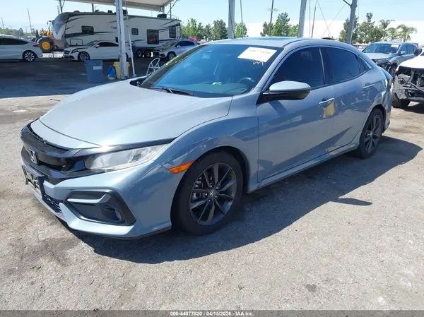 SHHFK7H67MU408507 2021 HONDA CIVIC - Image 2