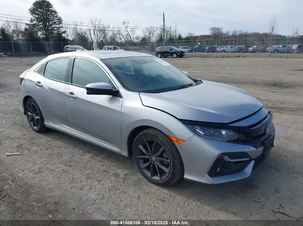 SHHFK7H67MU410323 2021 HONDA CIVIC - Image 1