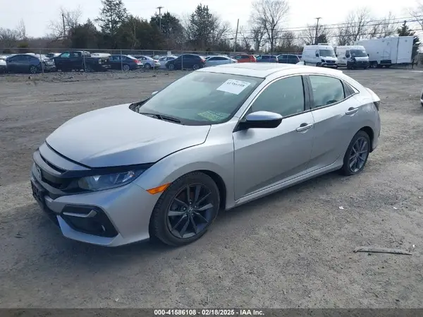 SHHFK7H67MU410323 2021 HONDA CIVIC - Image 2
