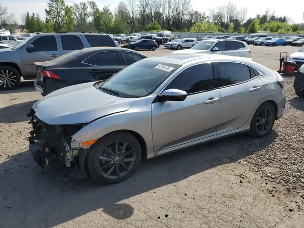 SHHFK7H67MU410368 2021 HONDA CIVIC - Image 1