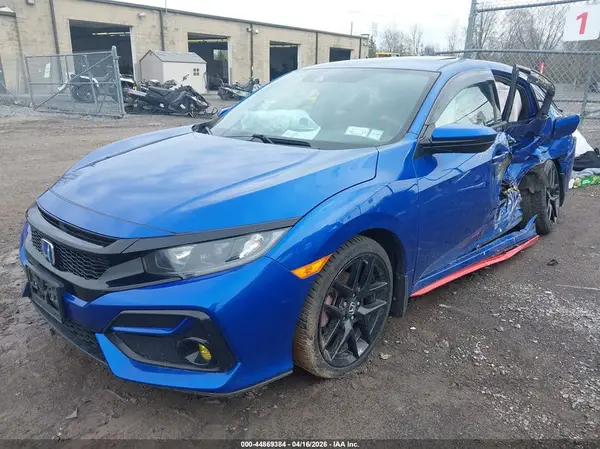 SHHFK7H67MU413738 2021 HONDA CIVIC - Image 2