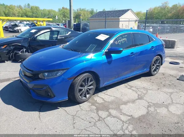 SHHFK7H67MU415036 2021 HONDA CIVIC - Image 2