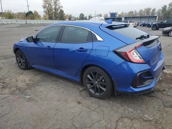 SHHFK7H67MU416588 2021 HONDA CIVIC - Image 2