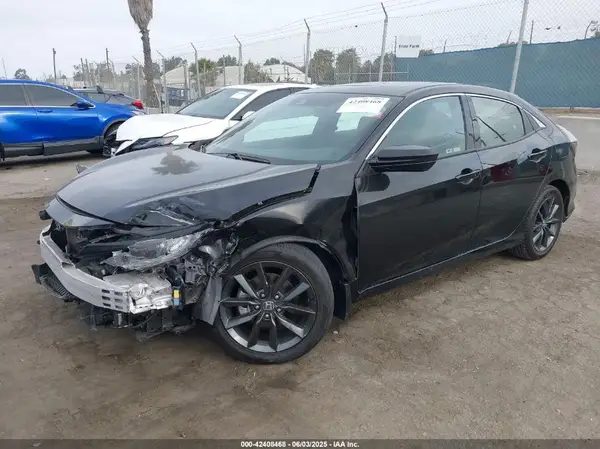 SHHFK7H67MU418700 2021 HONDA CIVIC - Image 2