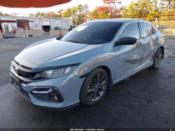 SHHFK7H67MU419569 2021 HONDA CIVIC - Image 2