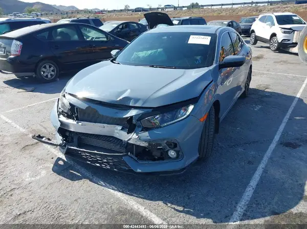 SHHFK7H67MU422584 2021 HONDA CIVIC - Image 2