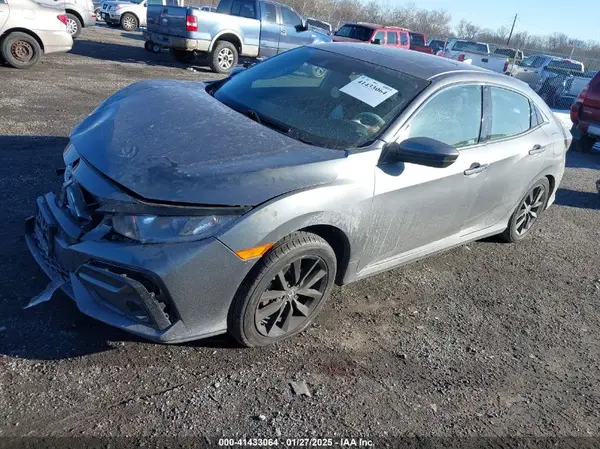 SHHFK7H67MU423105 2021 HONDA CIVIC - Image 2