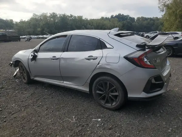 SHHFK7H67MU423637 2021 HONDA CIVIC - Image 2