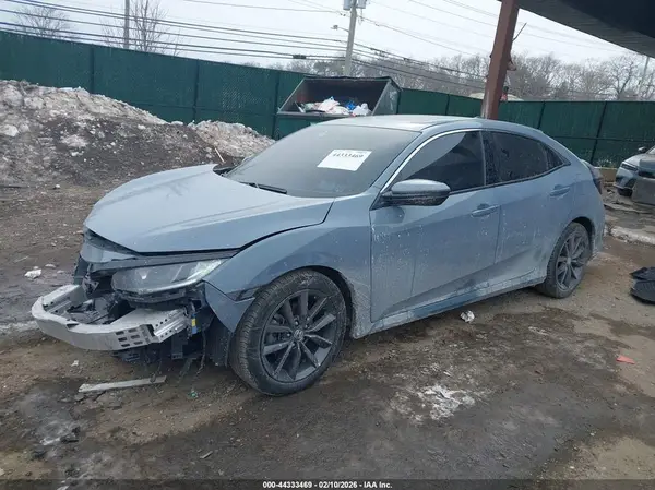SHHFK7H67MU424917 2021 HONDA CIVIC - Image 2
