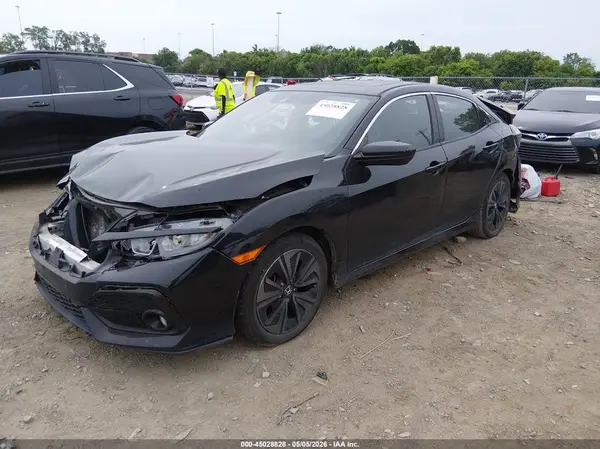 SHHFK7H68HU232251 2017 HONDA CIVIC - Image 2