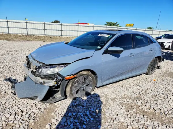 SHHFK7H68HU428173 2017 HONDA CIVIC - Image 1