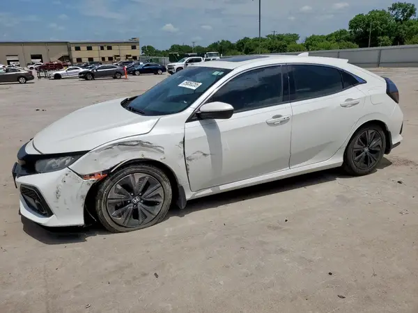 SHHFK7H68JU227637 2018 HONDA CIVIC - Image 1