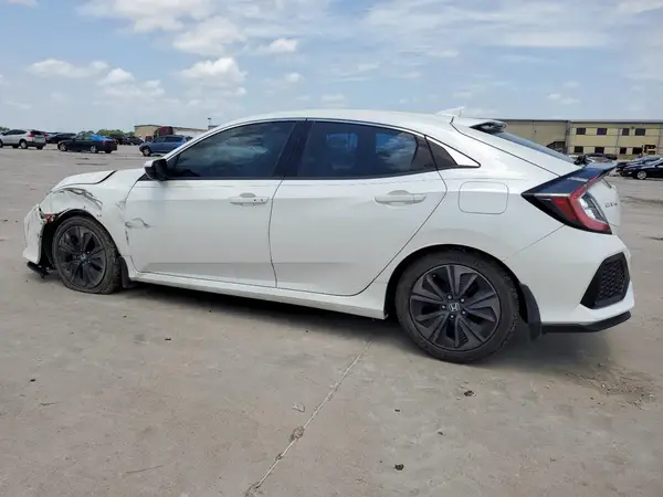 SHHFK7H68JU227637 2018 HONDA CIVIC - Image 2