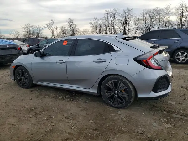 SHHFK7H68JU410505 2018 HONDA CIVIC - Image 2