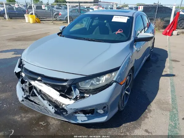 SHHFK7H68KU200682 2019 HONDA CIVIC - Image 2