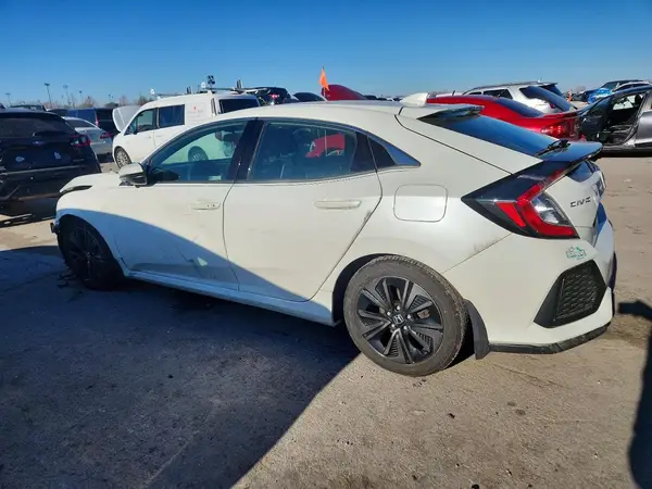 SHHFK7H68KU201900 2019 HONDA CIVIC - Image 2