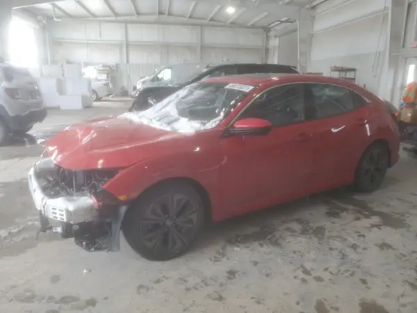 SHHFK7H68KU205395 2019 HONDA CIVIC - Image 1