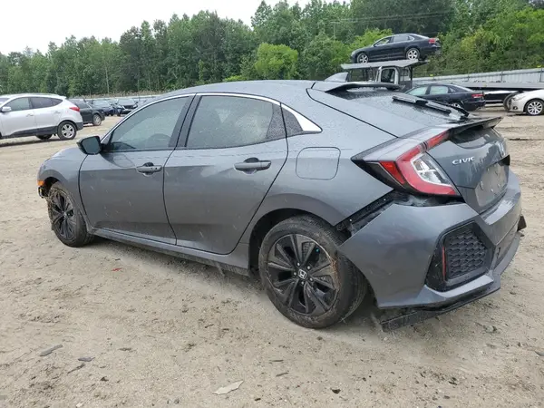 SHHFK7H68KU206059 2019 HONDA CIVIC - Image 2