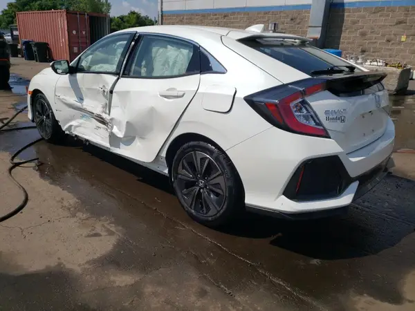 SHHFK7H68KU209057 2019 HONDA CIVIC - Image 2