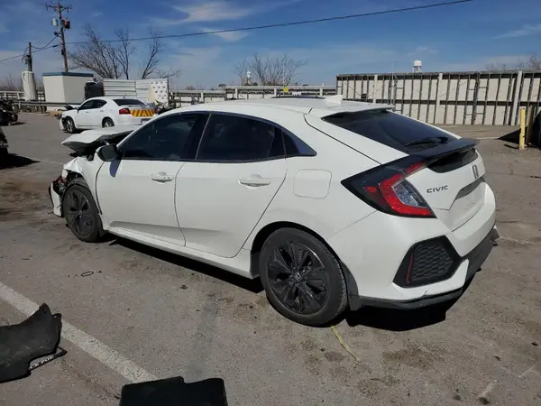 SHHFK7H68KU210578 2019 HONDA CIVIC - Image 2