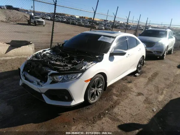 SHHFK7H68KU213531 2019 HONDA CIVIC - Image 2