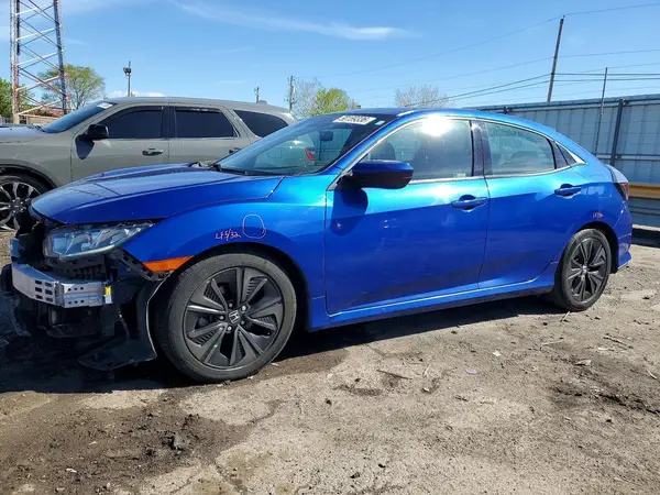 SHHFK7H68KU224397 2019 HONDA CIVIC - Image 1