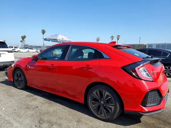 SHHFK7H68KU227462 2019 HONDA CIVIC - Image 2