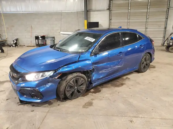 SHHFK7H68KU401062 2019 HONDA CIVIC - Image 1