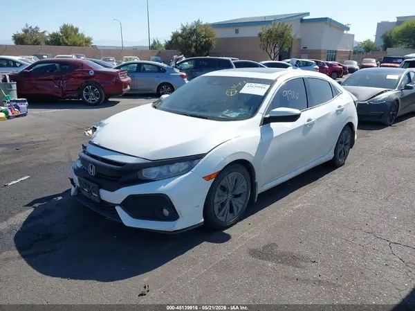 SHHFK7H68KU401658 2019 HONDA CIVIC - Image 2