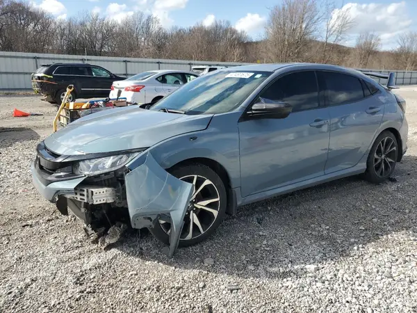 SHHFK7H68KU402258 2019 HONDA CIVIC - Image 1
