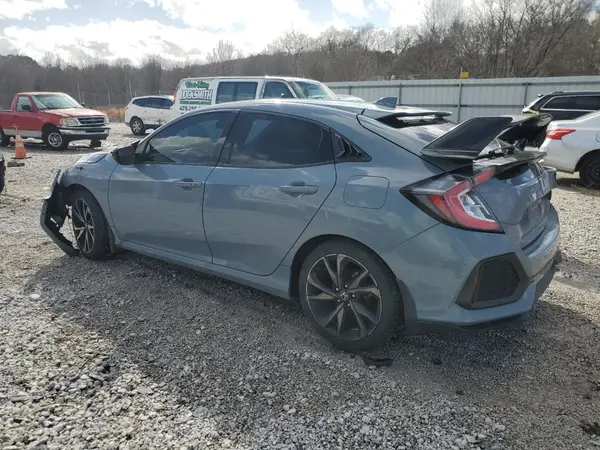 SHHFK7H68KU402258 2019 HONDA CIVIC - Image 2