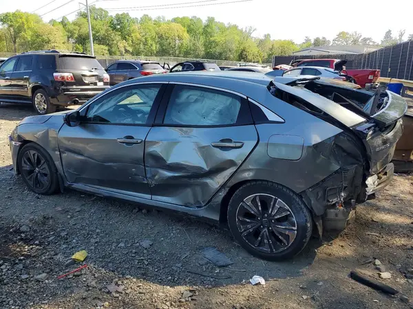 SHHFK7H68KU402373 2019 HONDA CIVIC - Image 2
