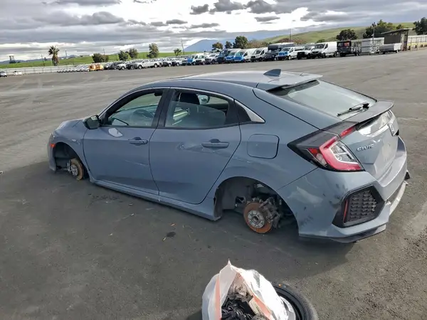 SHHFK7H68KU402941 2019 HONDA CIVIC - Image 2
