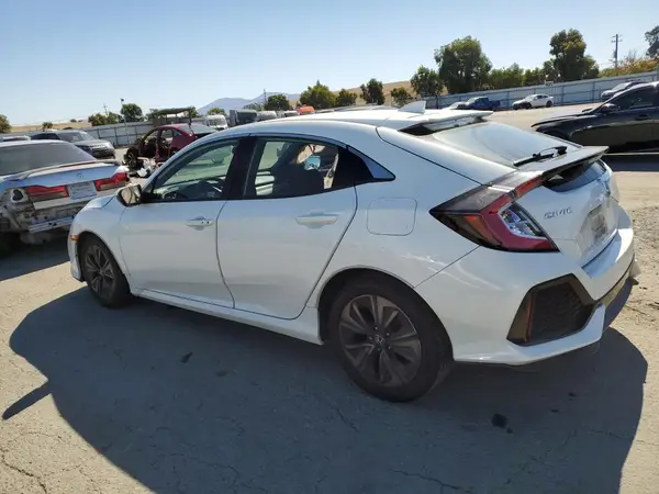 SHHFK7H68KU403197 2019 HONDA CIVIC - Image 2