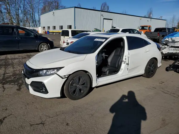 SHHFK7H68KU406942 2019 HONDA CIVIC - Image 1
