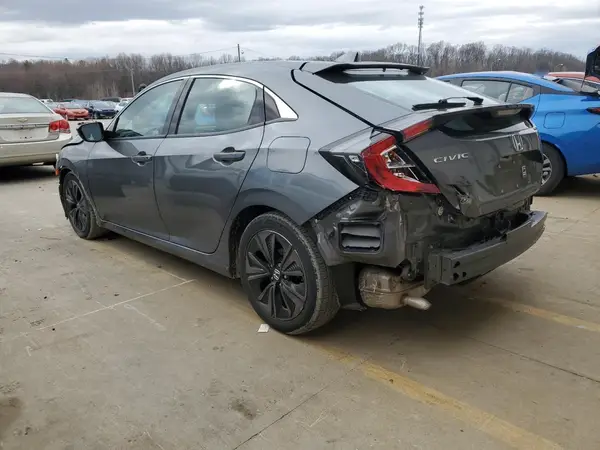 SHHFK7H68KU408335 2019 HONDA CIVIC - Image 2