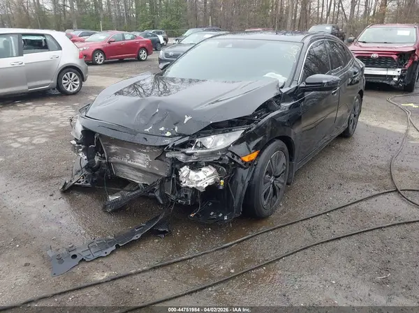 SHHFK7H68KU411655 2019 HONDA CIVIC - Image 2