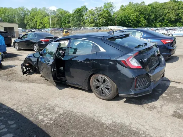 SHHFK7H68KU412045 2019 HONDA CIVIC - Image 2