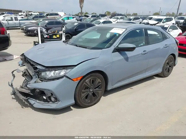SHHFK7H68KU412174 2019 HONDA CIVIC - Image 2
