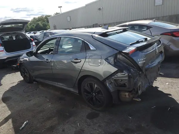 SHHFK7H68KU412353 2019 HONDA CIVIC - Image 2