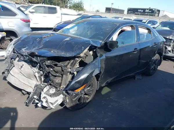 SHHFK7H68KU413308 2019 HONDA CIVIC - Image 2