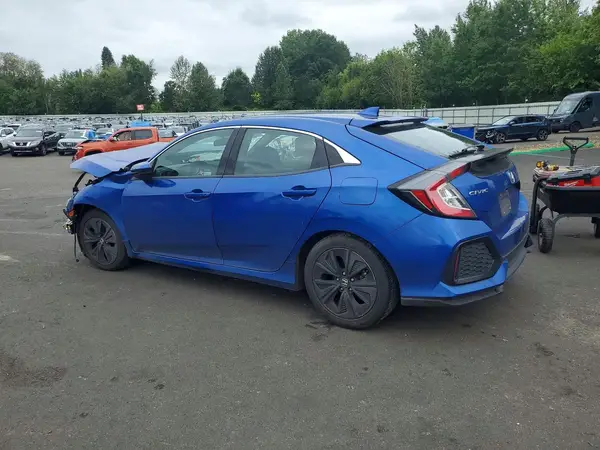 SHHFK7H68KU422817 2019 HONDA CIVIC - Image 2