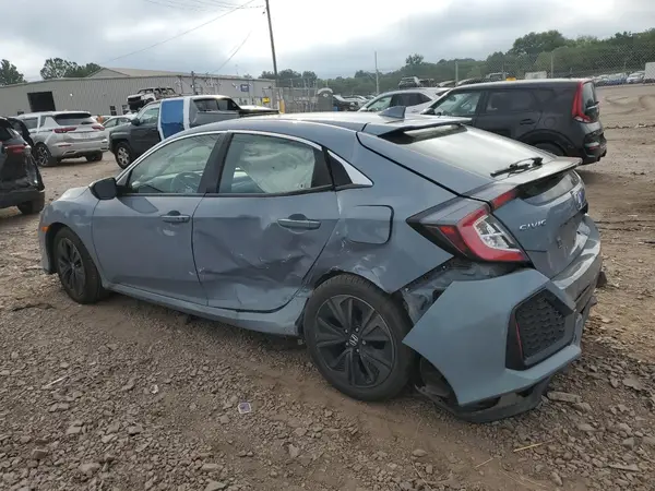 SHHFK7H68KU425331 2019 HONDA CIVIC - Image 2