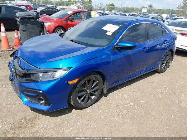 SHHFK7H68LU201574 2020 HONDA CIVIC - Image 2