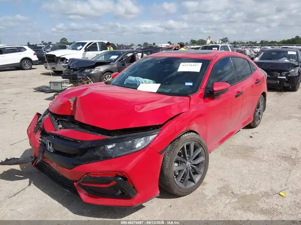 SHHFK7H68LU202627 2020 HONDA CIVIC - Image 2
