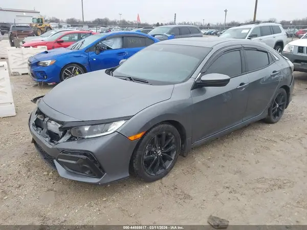 SHHFK7H68LU203762 2020 HONDA CIVIC - Image 2