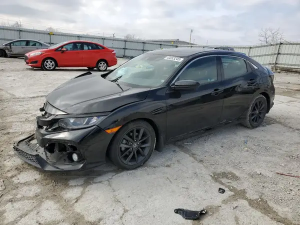 SHHFK7H68LU209593 2020 HONDA CIVIC - Image 1