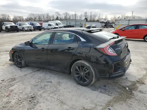 SHHFK7H68LU209593 2020 HONDA CIVIC - Image 2