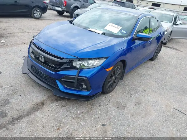 SHHFK7H68LU210582 2020 HONDA CIVIC - Image 2